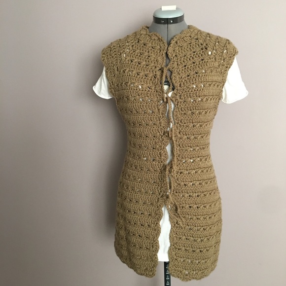 Vintage Handmade Cardigan - Picture 3 of 8